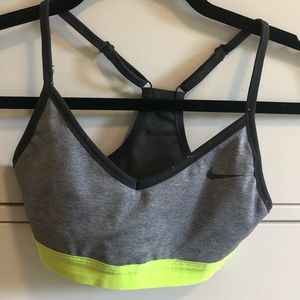 Nike sports bra